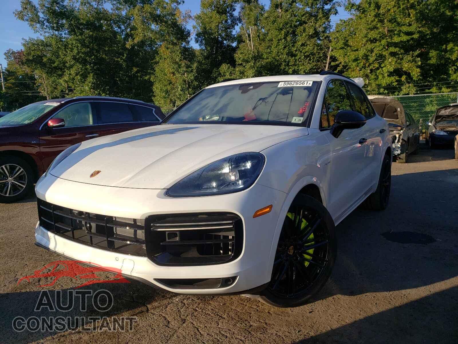 PORSCHE CAYENNE 2021 - WP1AH2AY7MDA38108