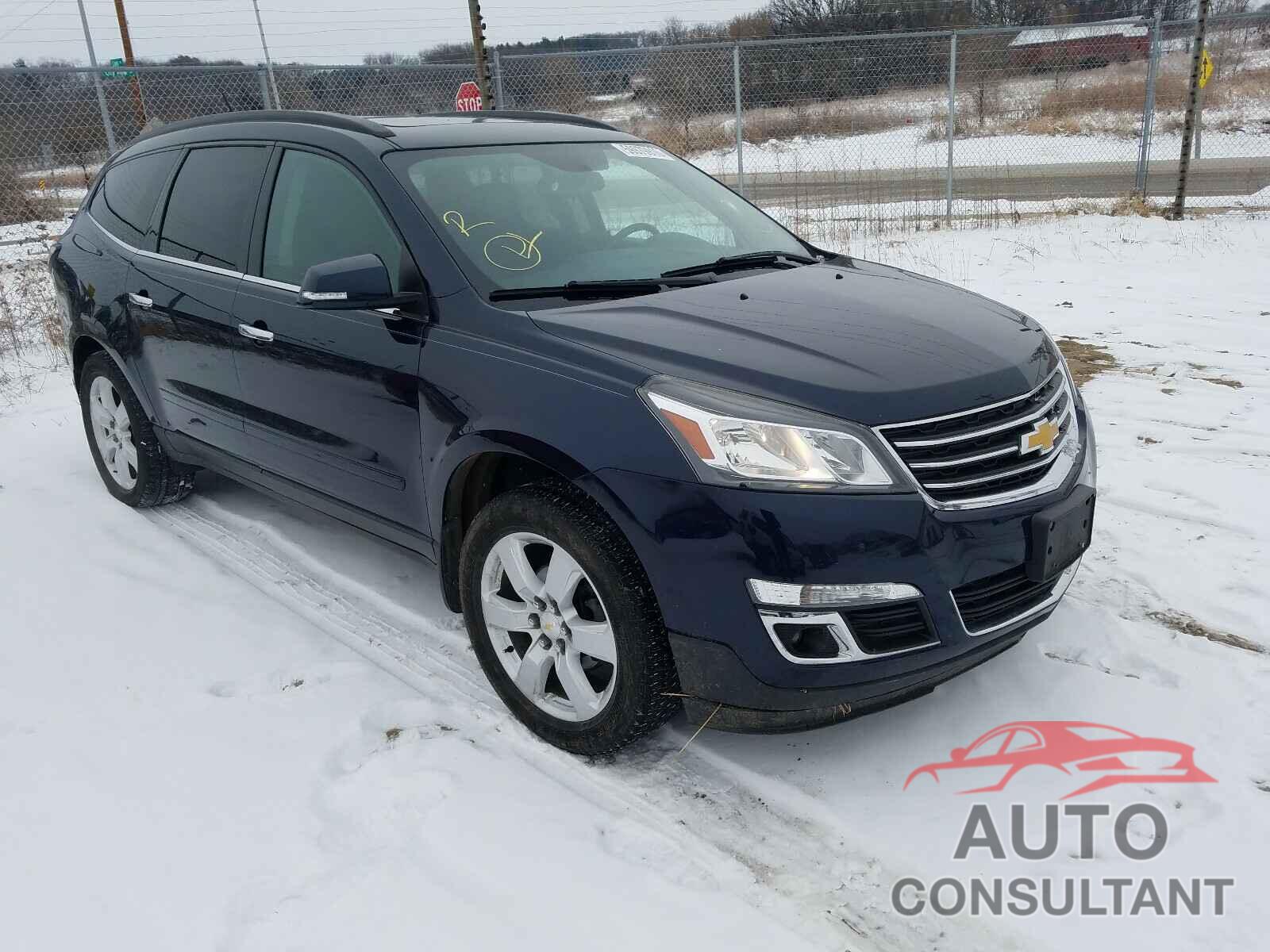 CHEVROLET TRAVERSE 2016 - 1GNKRGKD0GJ101588