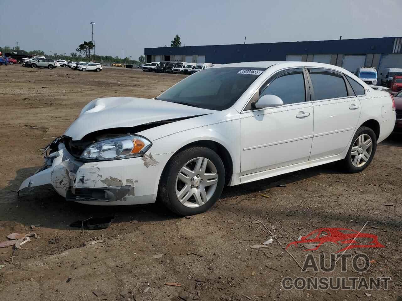CHEVROLET IMPALA 2011 - 2G1WB5EK0B1328689
