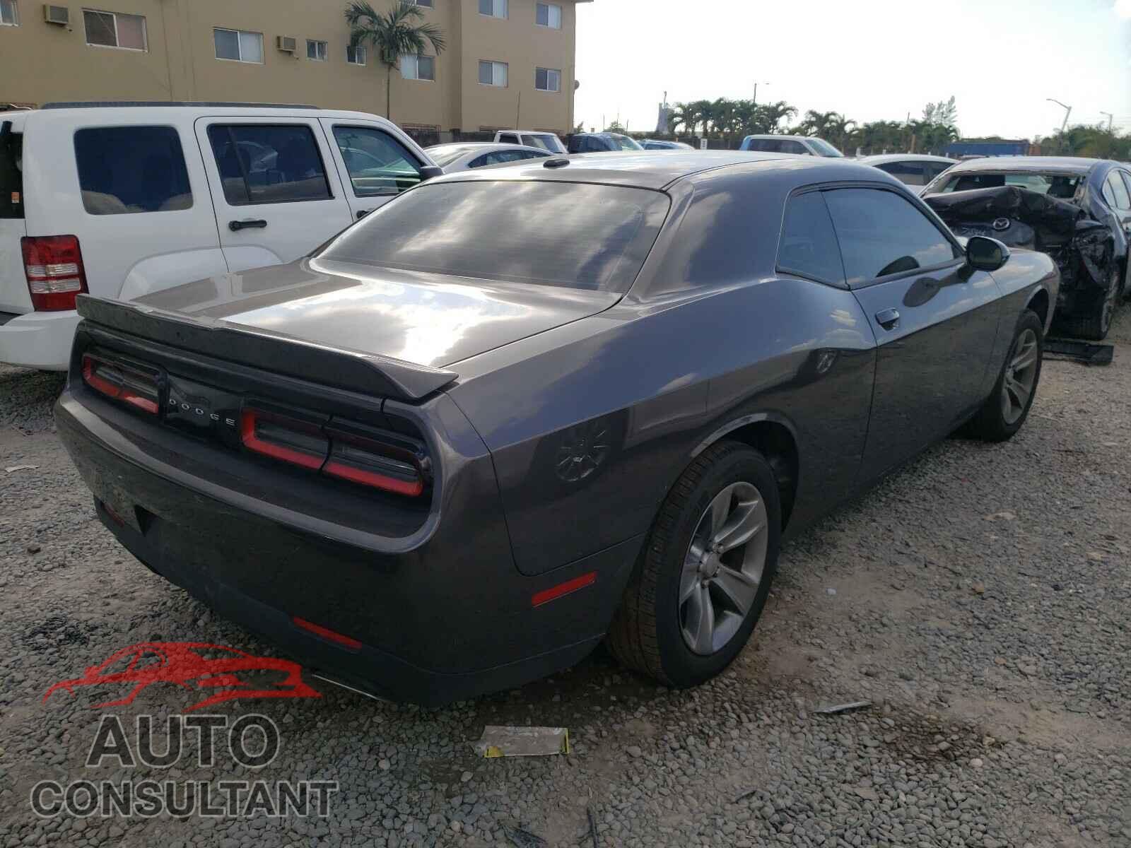 DODGE CHALLENGER 2019 - 2C3CDZAG5KH672401