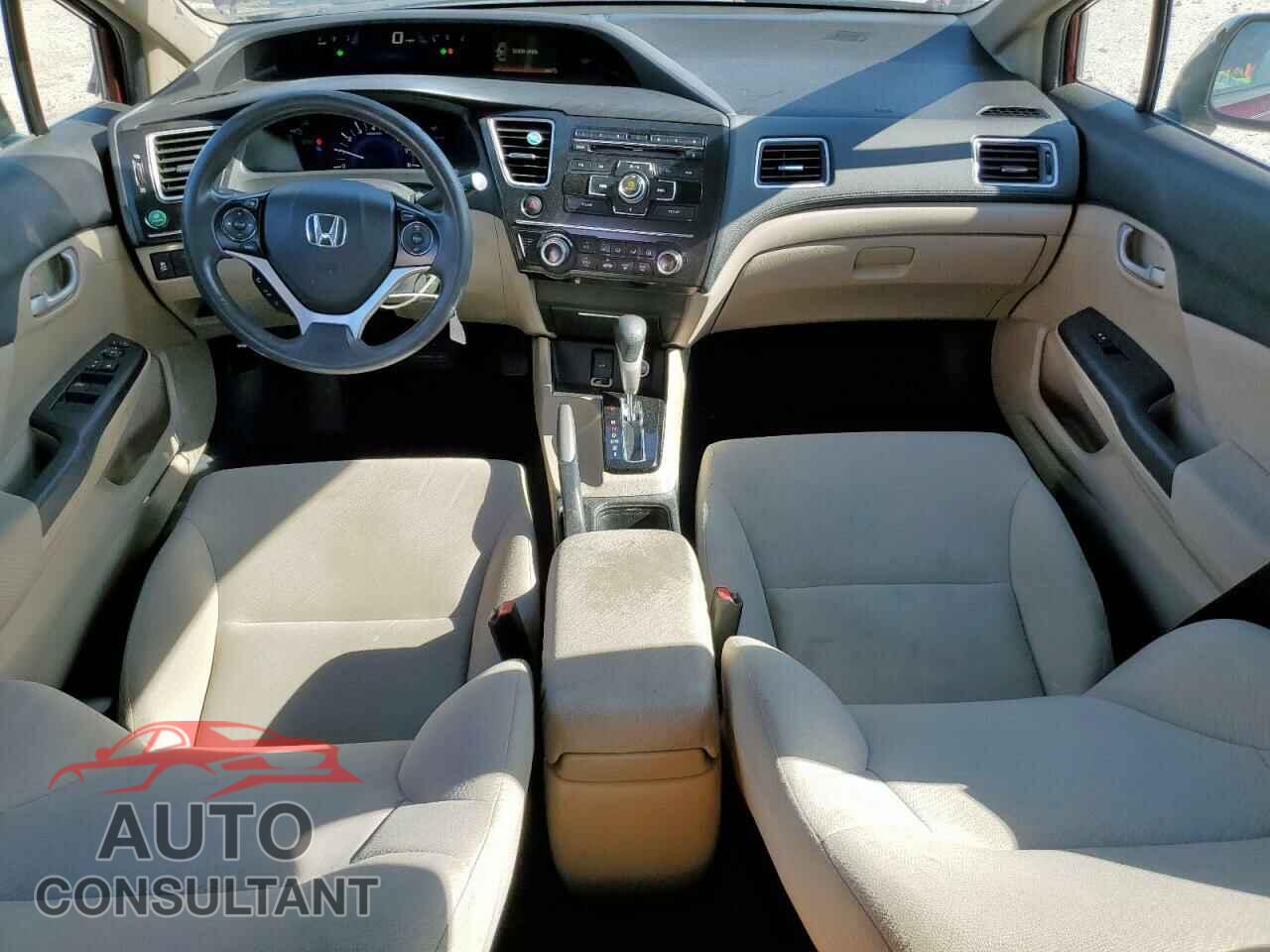 HONDA CIVIC 2013 - 2HGFB2F59DH511793