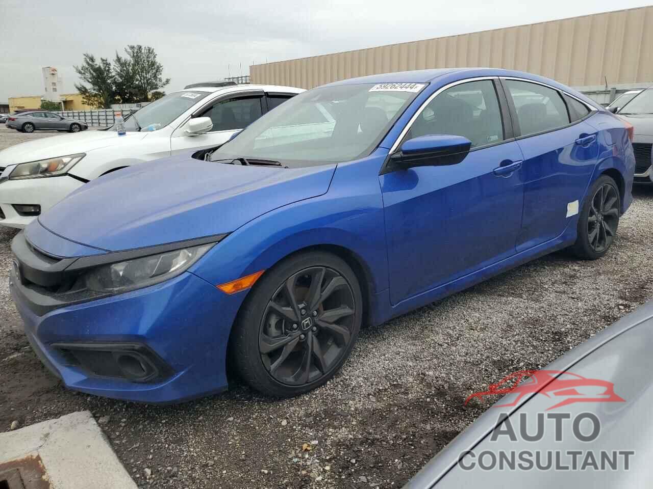 HONDA CIVIC 2020 - 19XFC2F82LE008753