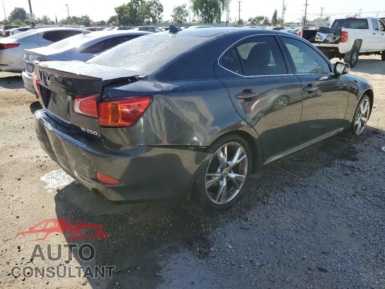 LEXUS IS 2009 - JTHBK262X95103593