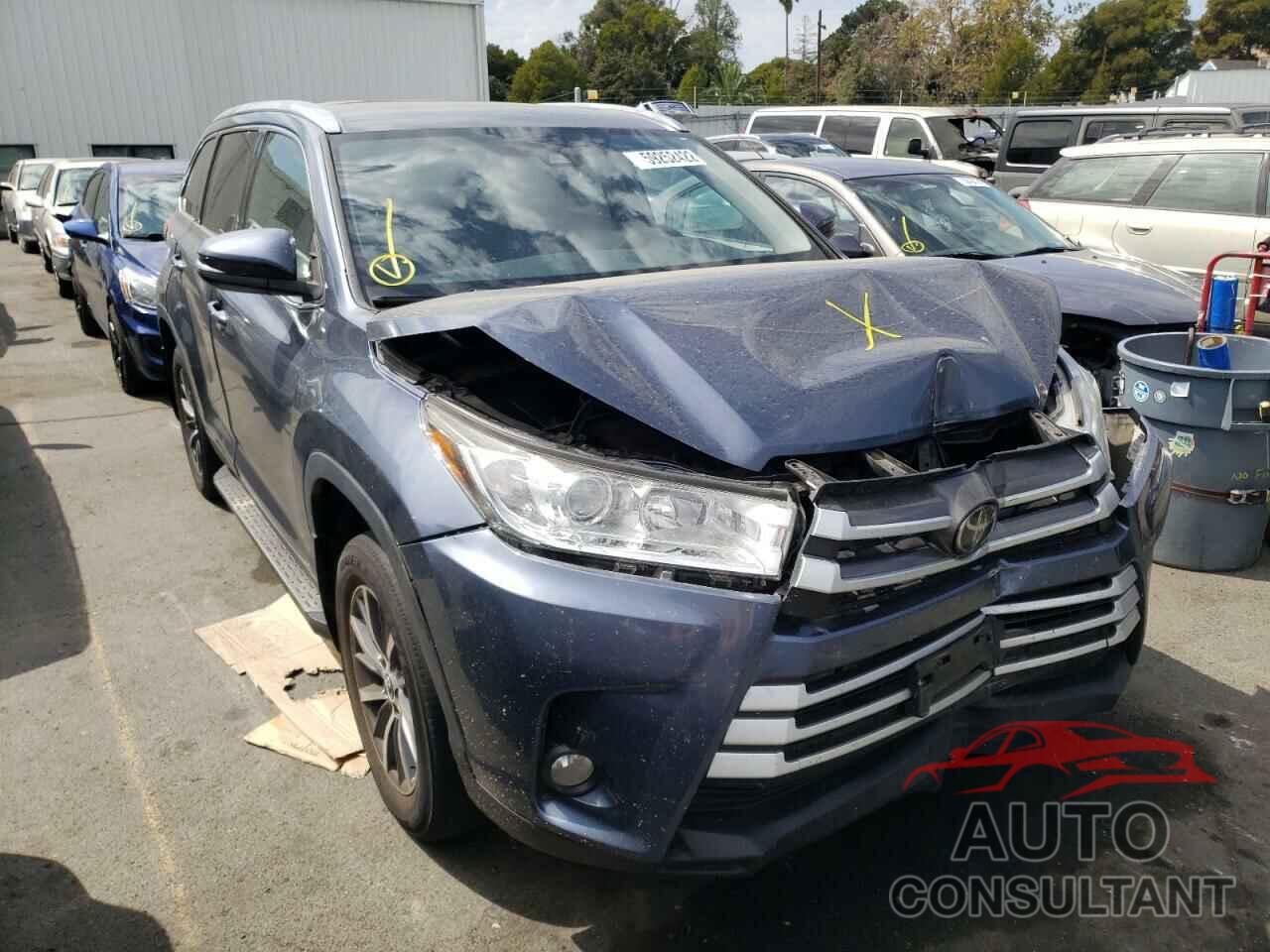 TOYOTA HIGHLANDER 2019 - 5TDJZRFH8KS917845