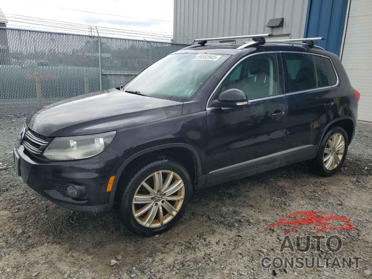 VOLKSWAGEN TIGUAN 2013 - WVGJV7AX8DW543458