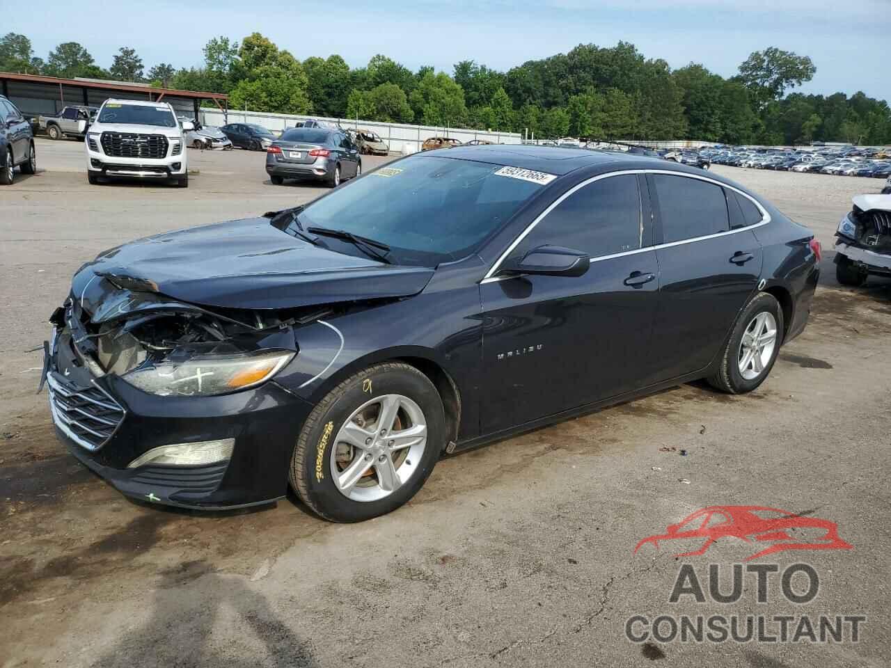 CHEVROLET MALIBU 2022 - 1G1ZD5ST0NF181579