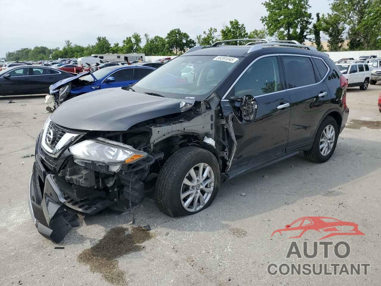NISSAN ROGUE 2017 - KNMAT2MV1HP520353