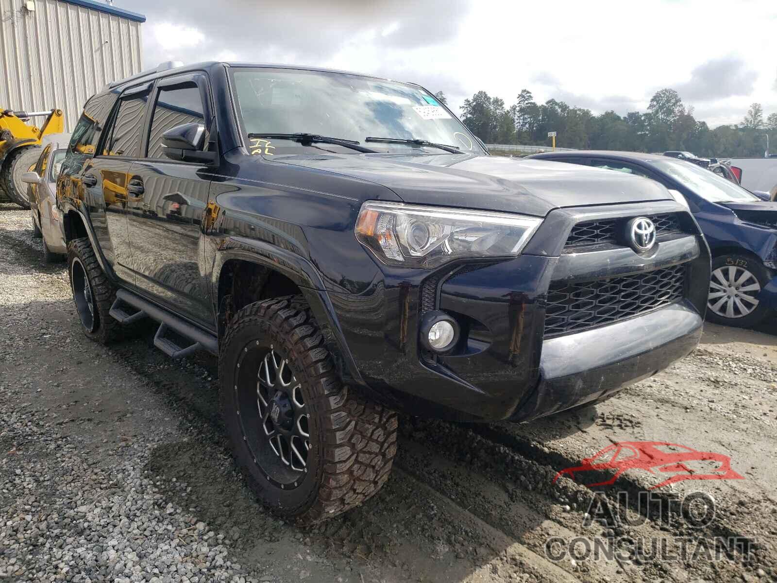 TOYOTA 4RUNNER 2017 - JTEBU5JR5H5449594