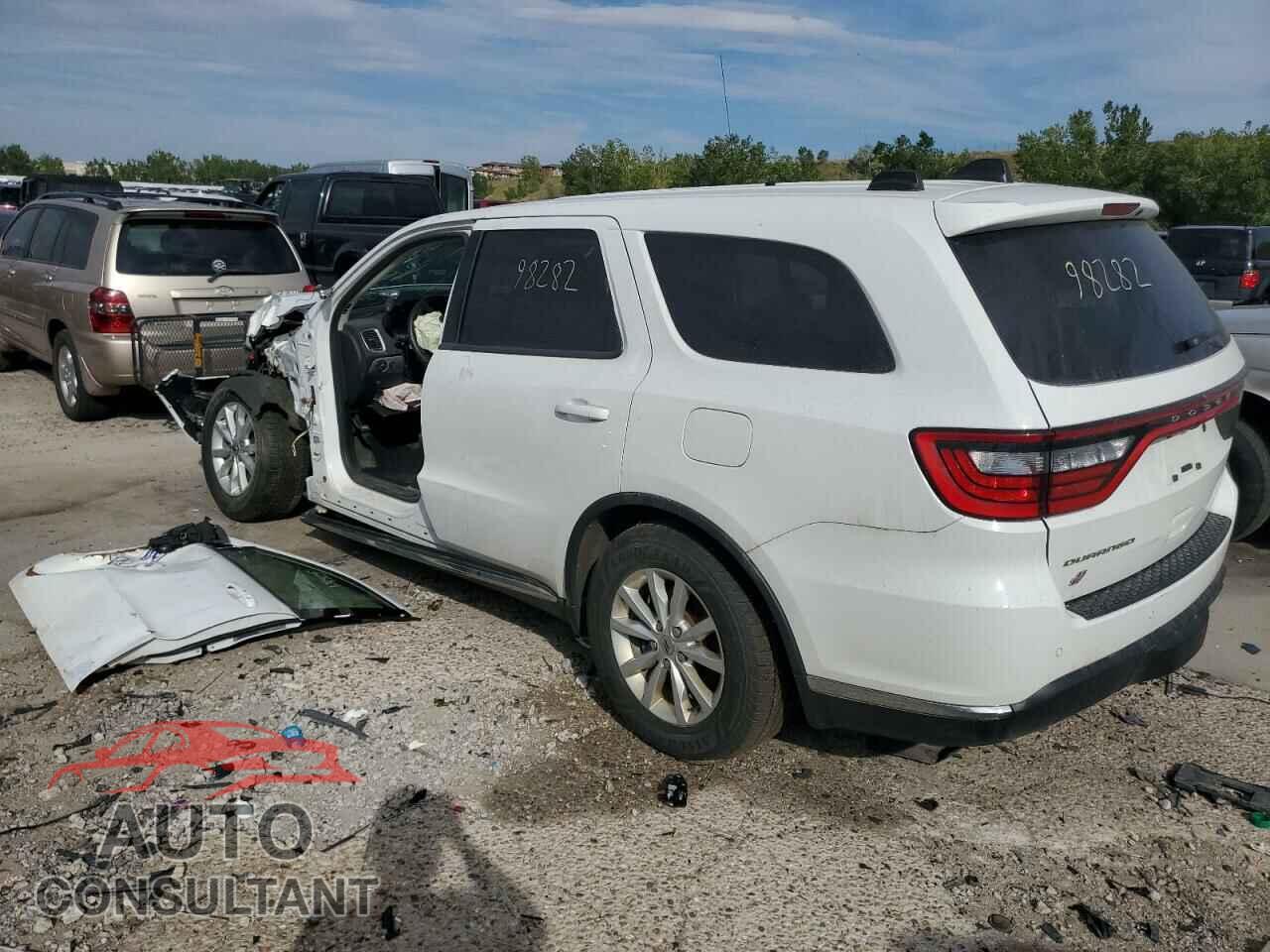 DODGE DURANGO 2020 - 1C4RDJFG5LC261357