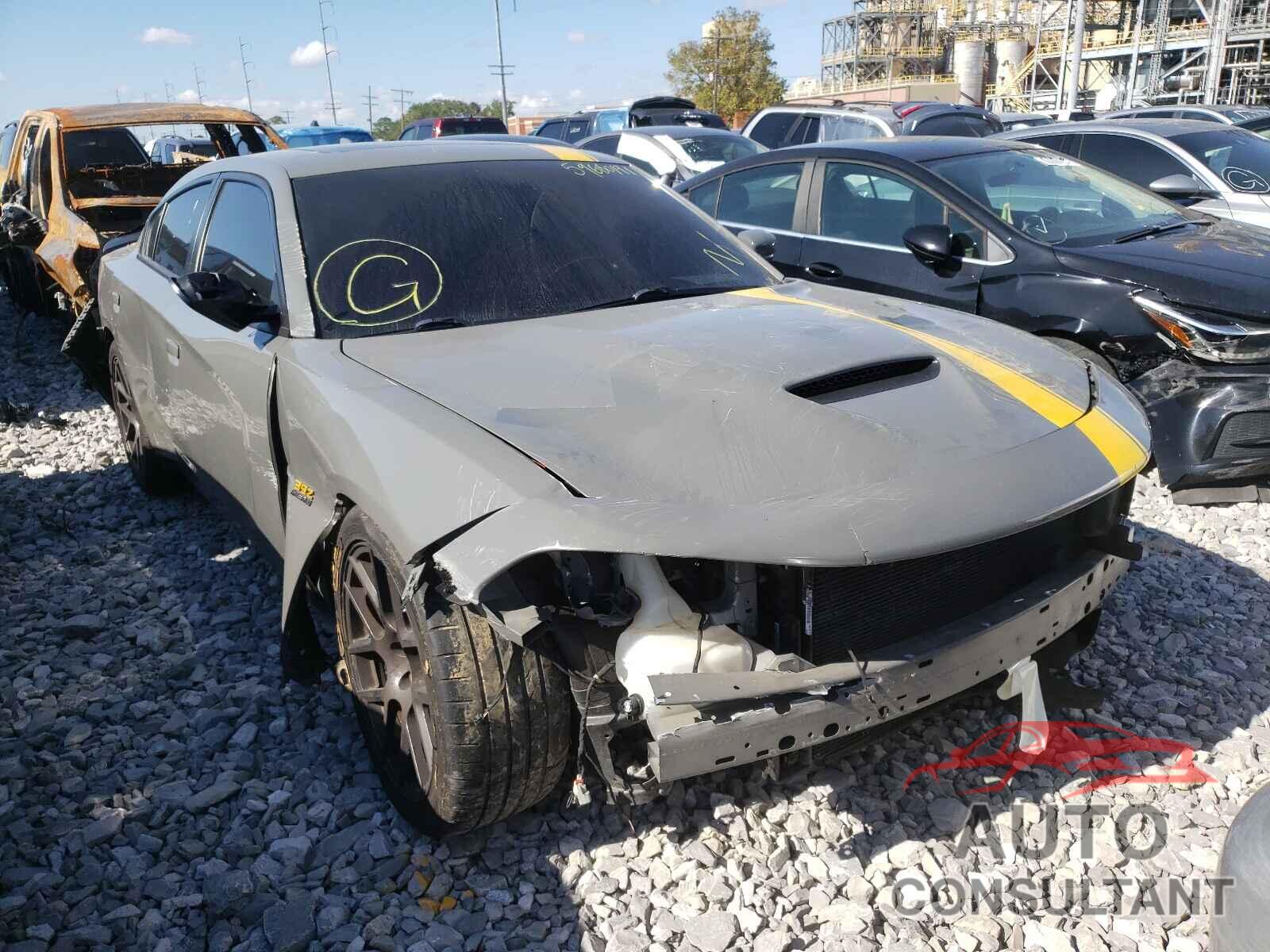 DODGE CHARGER 2017 - 2C3CDXGJXHH621038