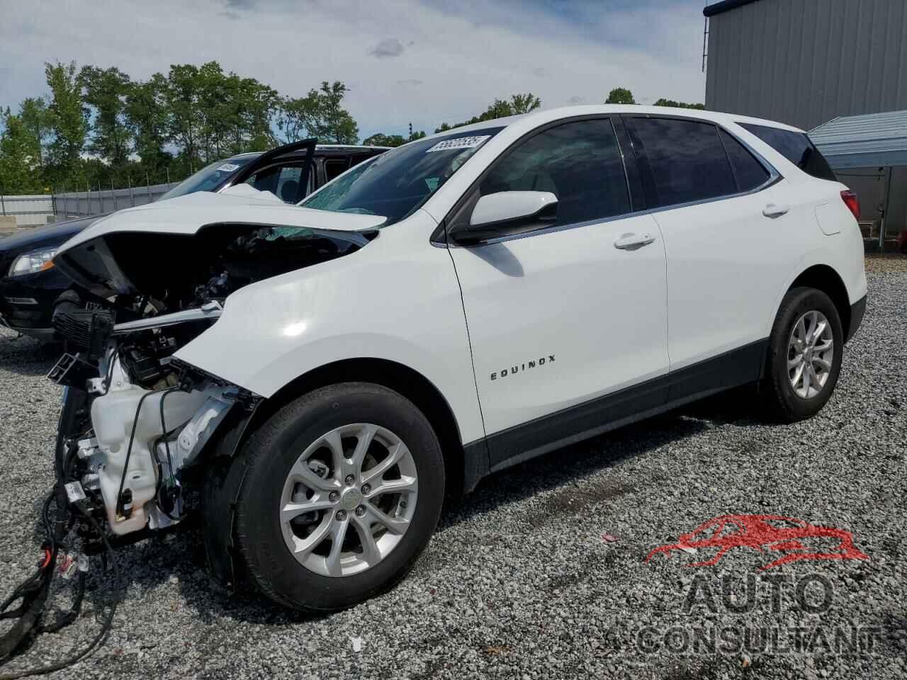 CHEVROLET EQUINOX 2020 - 3GNAXKEV0LS735470