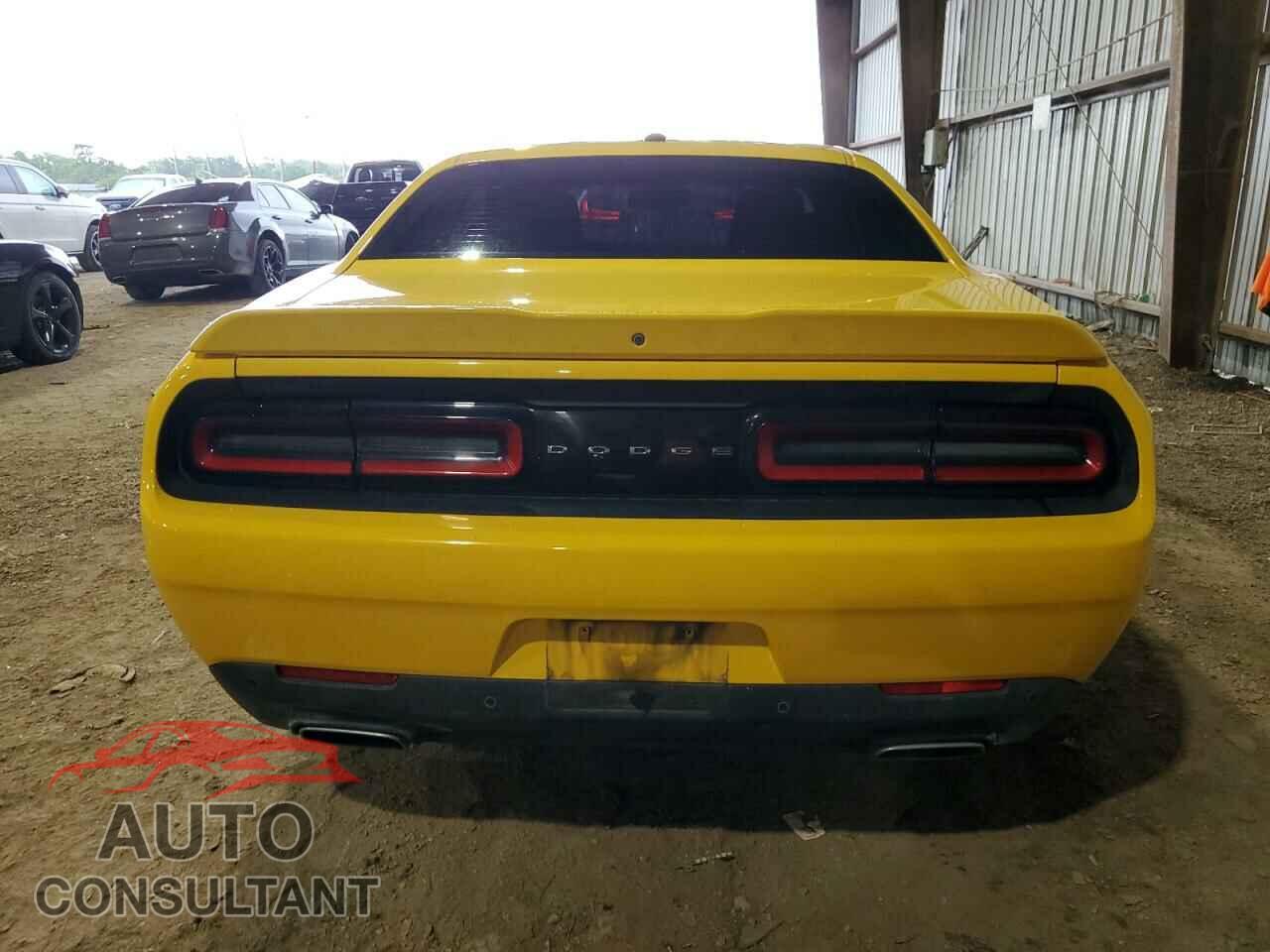 DODGE CHALLENGER 2017 - 2C3CDZAG7HH502615