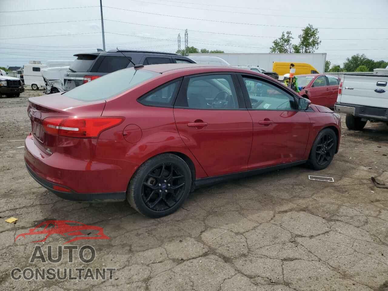 FORD FOCUS 2016 - 1FADP3F22GL235697