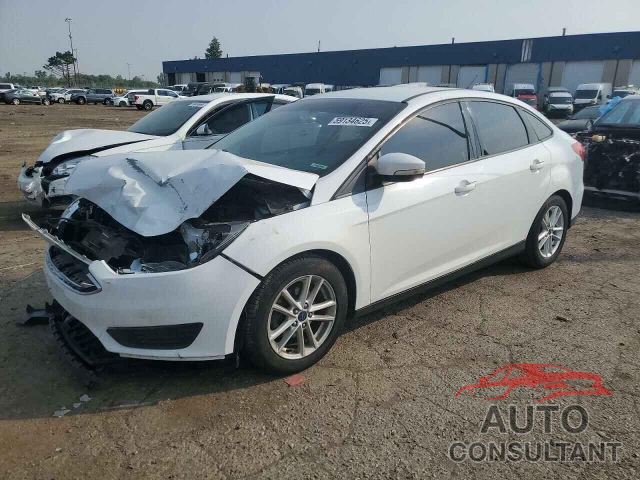 FORD FOCUS 2016 - 1FADP3F23GL404271