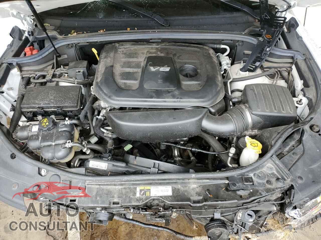 DODGE DURANGO 2018 - 1C4RDJAG9JC435015