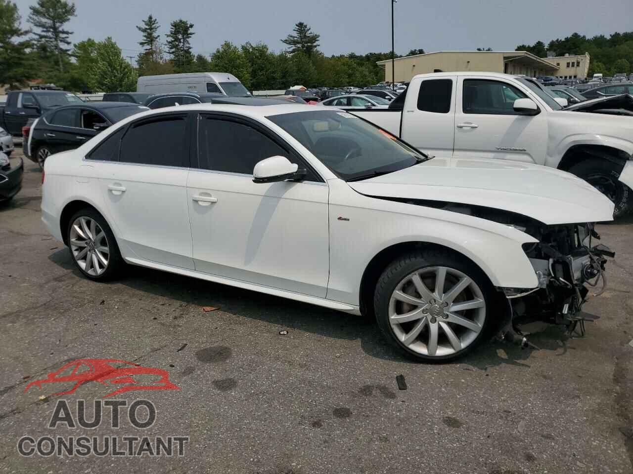 AUDI A4 2014 - WAUBFAFL9EA055334