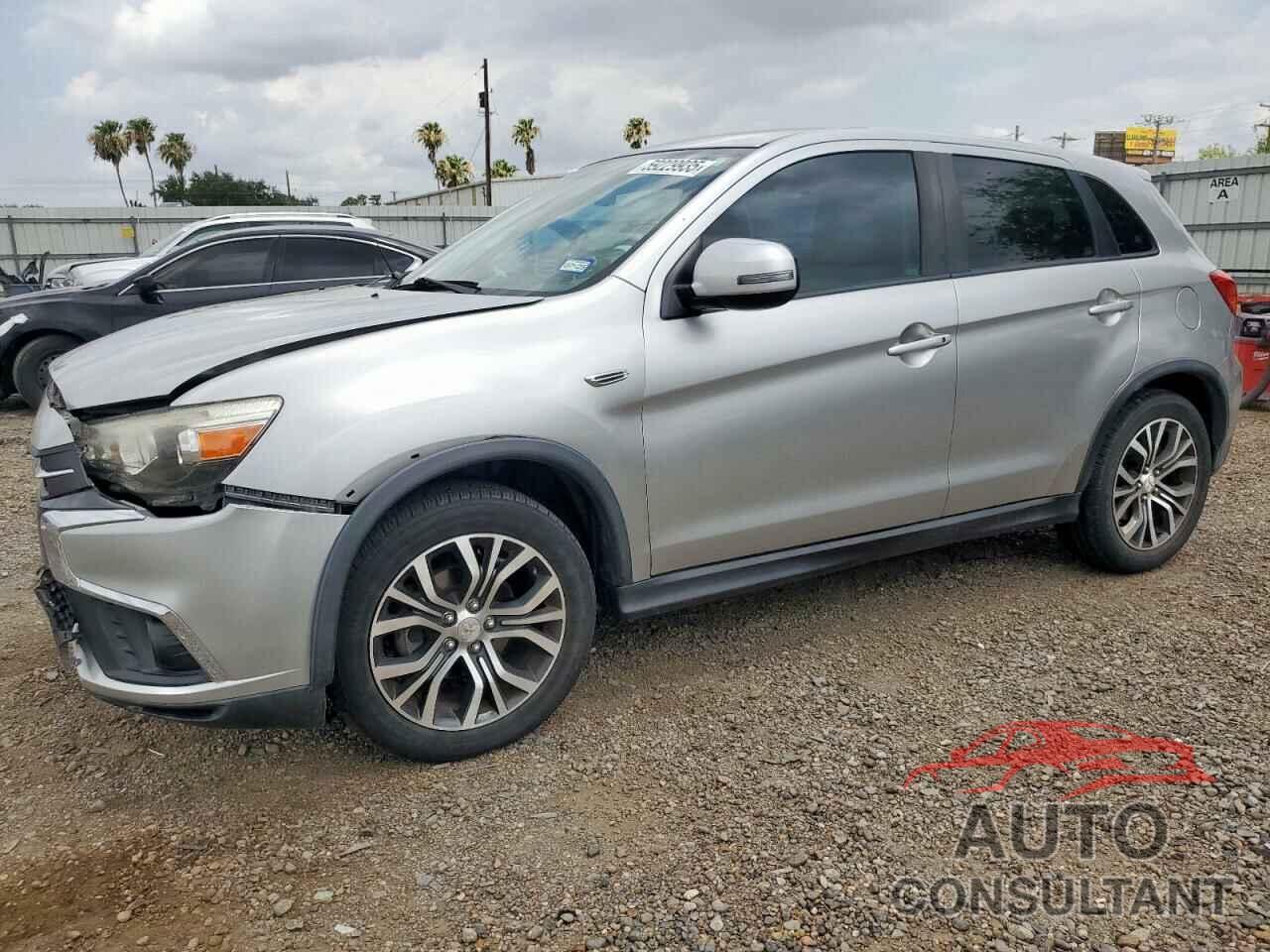 MITSUBISHI OUTLANDER 2018 - JA4AP3AU0JZ004124