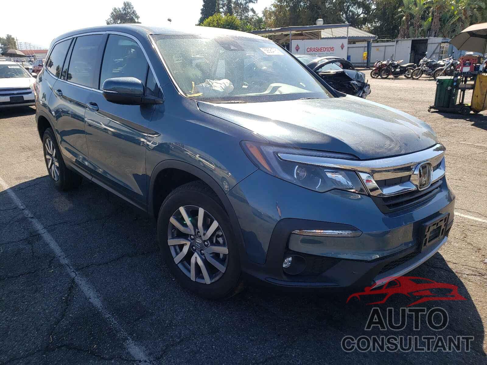 HONDA PILOT 2020 - 5FNYF5H37LB018630