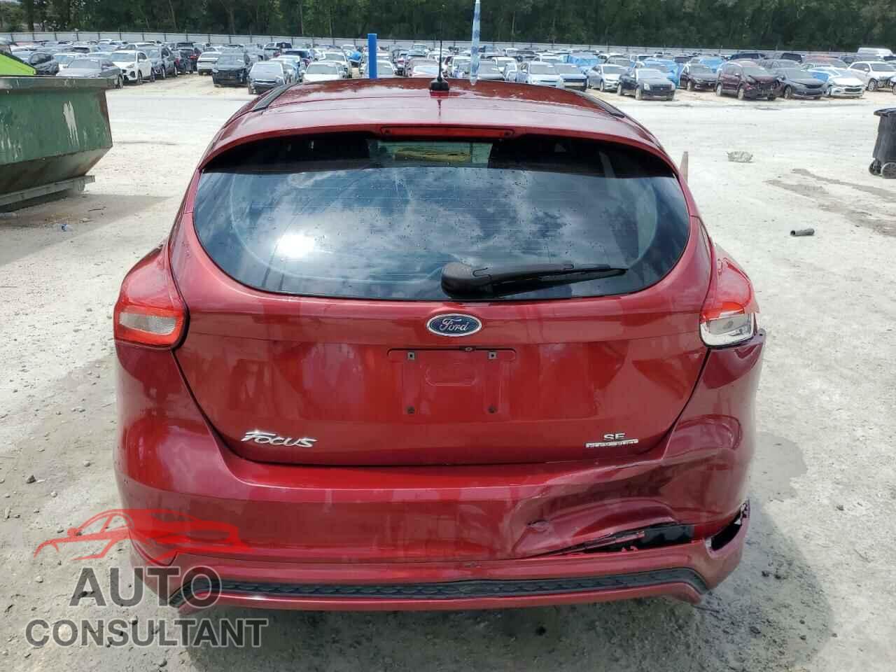 FORD FOCUS 2015 - 1FADP3K26FL322085