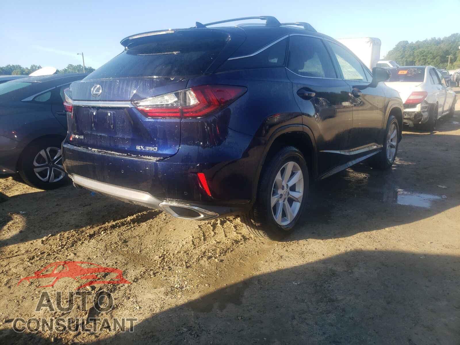LEXUS RX350 2017 - 2T2BZMCA2HC062717