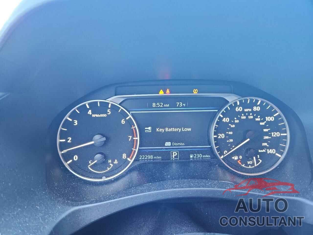 NISSAN ALTIMA 2022 - 1N4BL4DV3NN407887