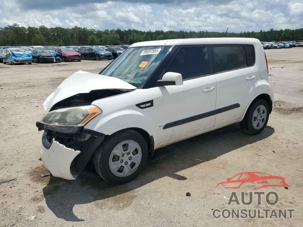 KIA SOUL 2012 - KNDJT2A5XC7451532