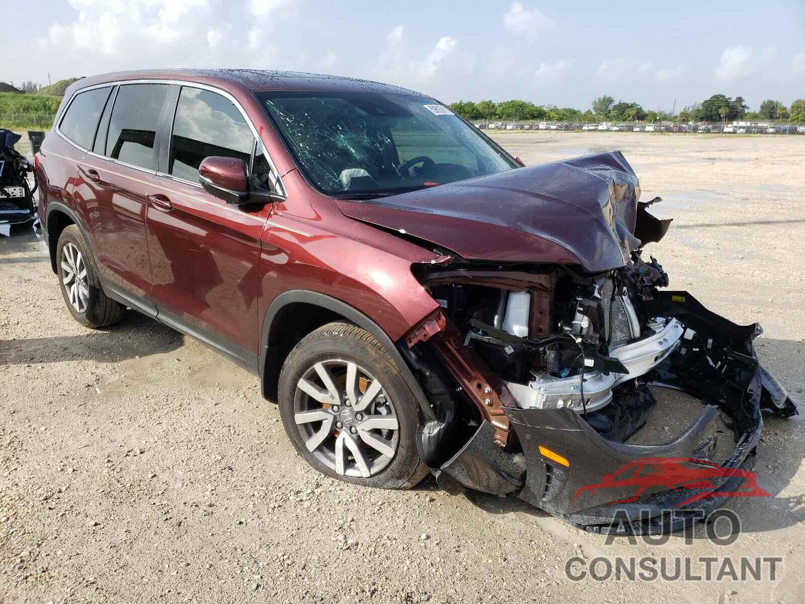 HONDA PILOT 2021 - 5FNYF5H53MB025920