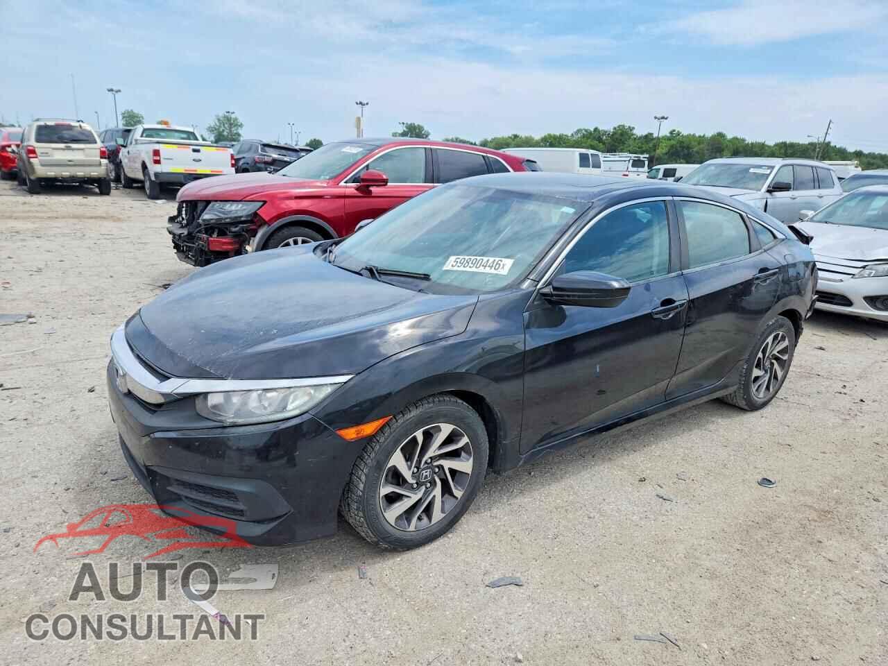 HONDA CIVIC 2017 - 19XFC2F76HE053211