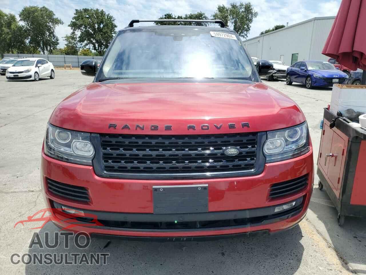 LAND ROVER RANGEROVER 2017 - SALGS2FE2HA320426