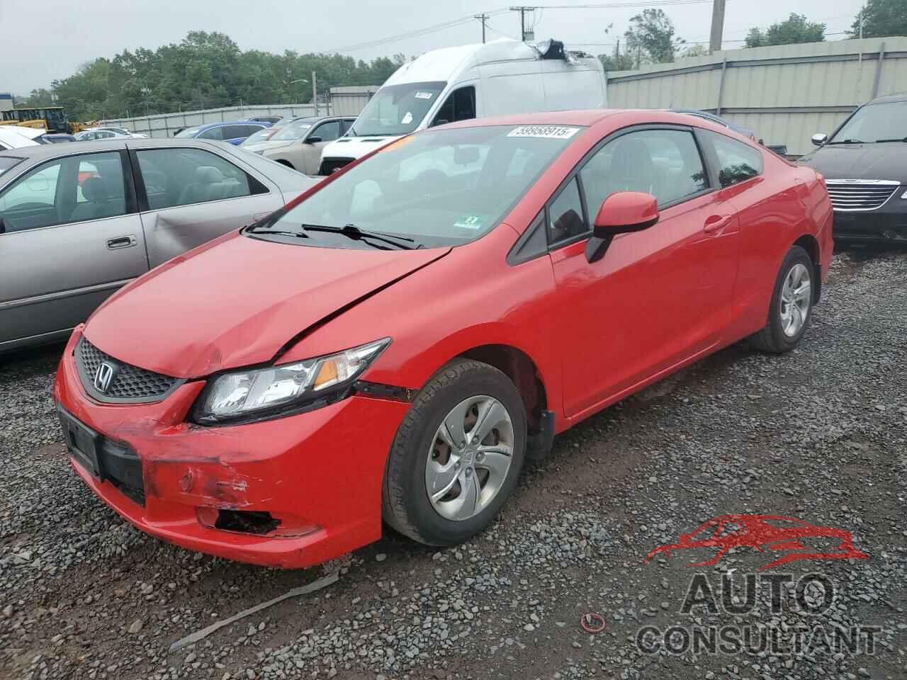 HONDA CIVIC 2013 - 2HGFG3B52DH527895