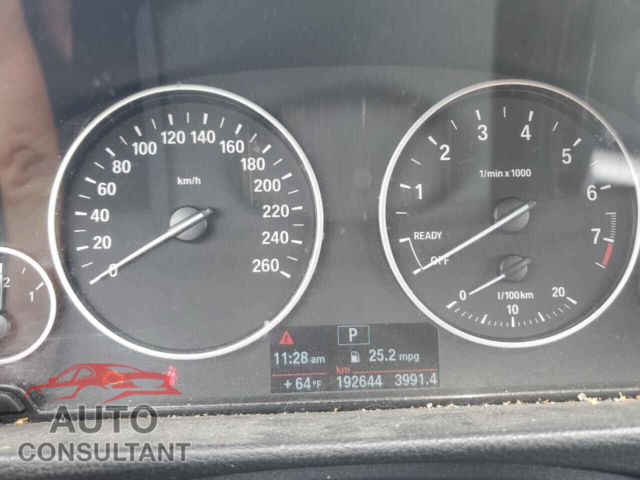 BMW 3 SERIES 2013 - WBA3B3C58DF539059