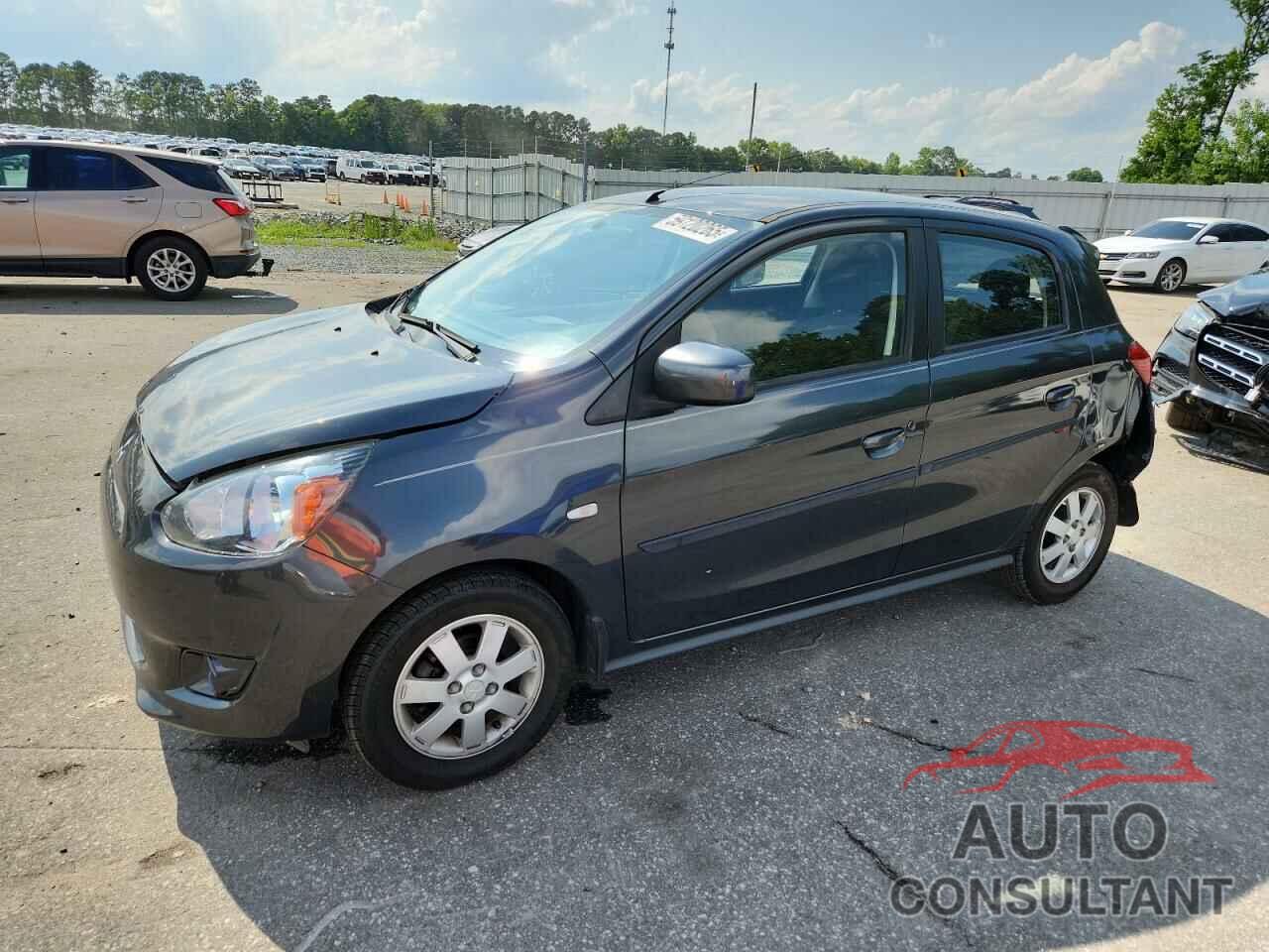 MITSUBISHI MIRAGE 2014 - ML32A4HJ5EH015812