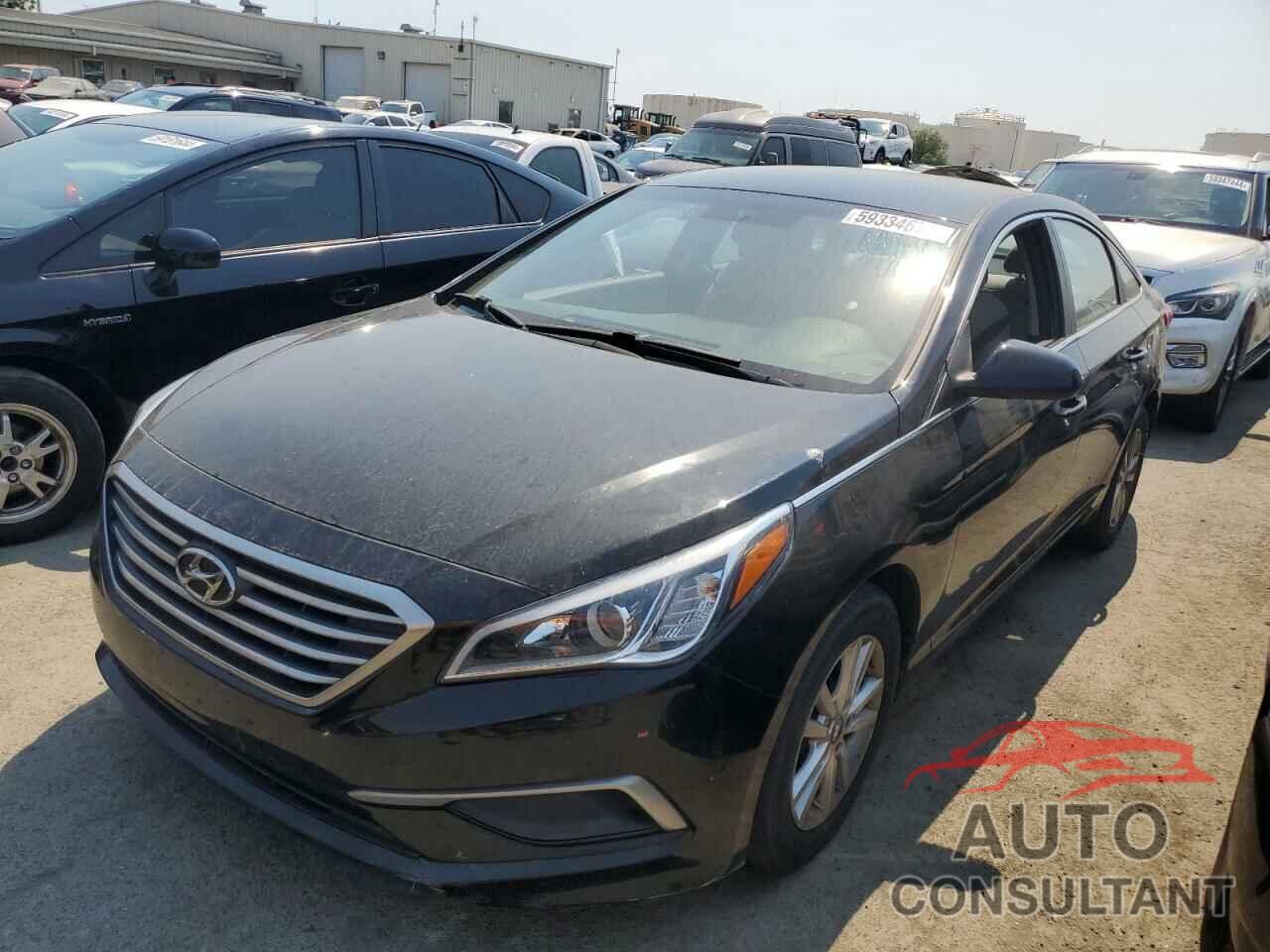 HYUNDAI SONATA 2016 - 5NPE24AF8GH411329