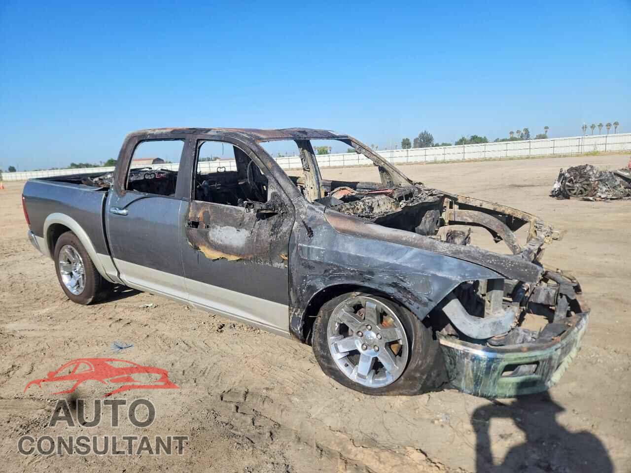 DODGE RAM 1500 2009 - 1D3HB13T09S754131