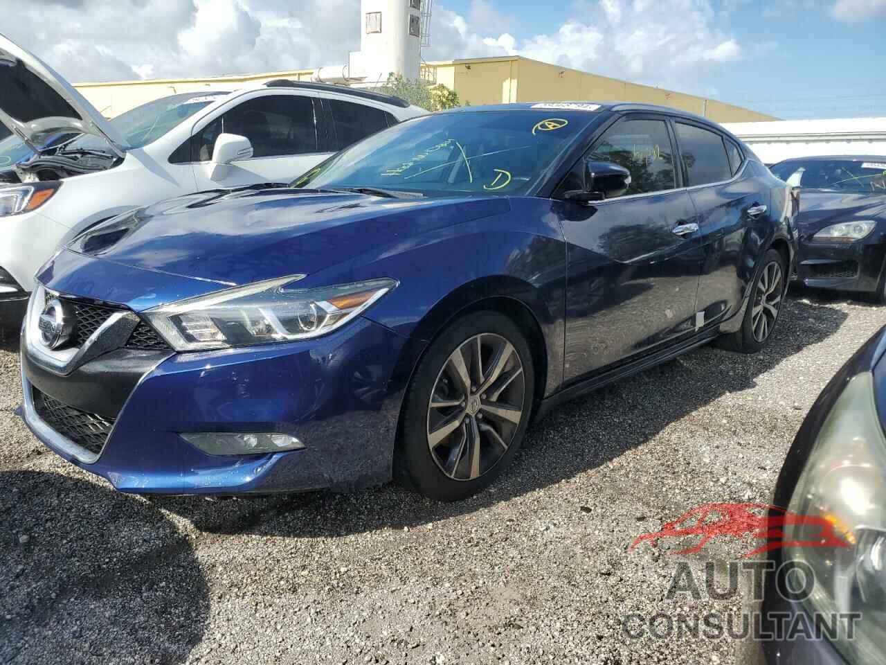 NISSAN MAXIMA 2017 - 1N4AA6AP9HC365003