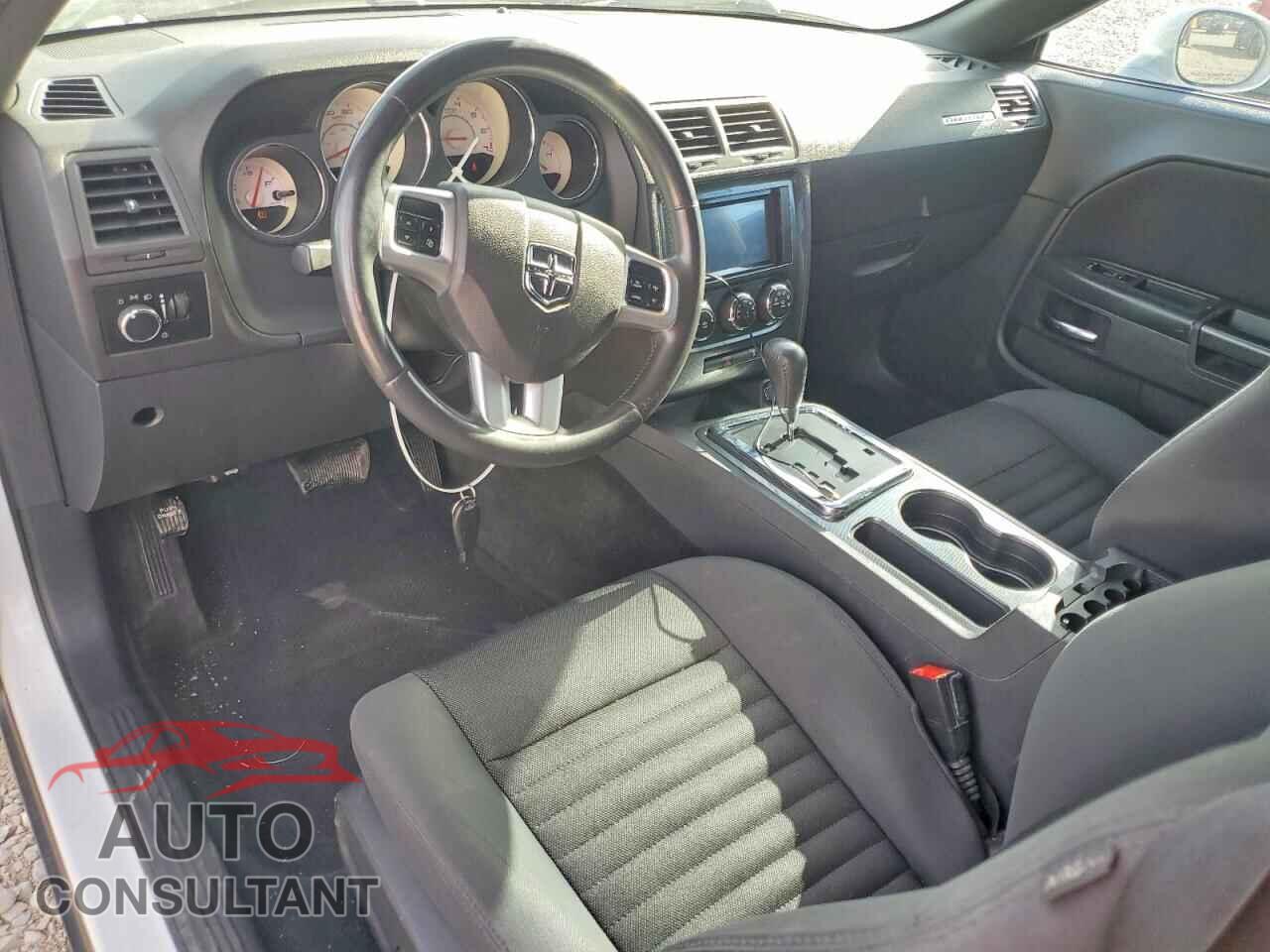 DODGE CHALLENGER 2013 - 2C3CDYAG3DH646098
