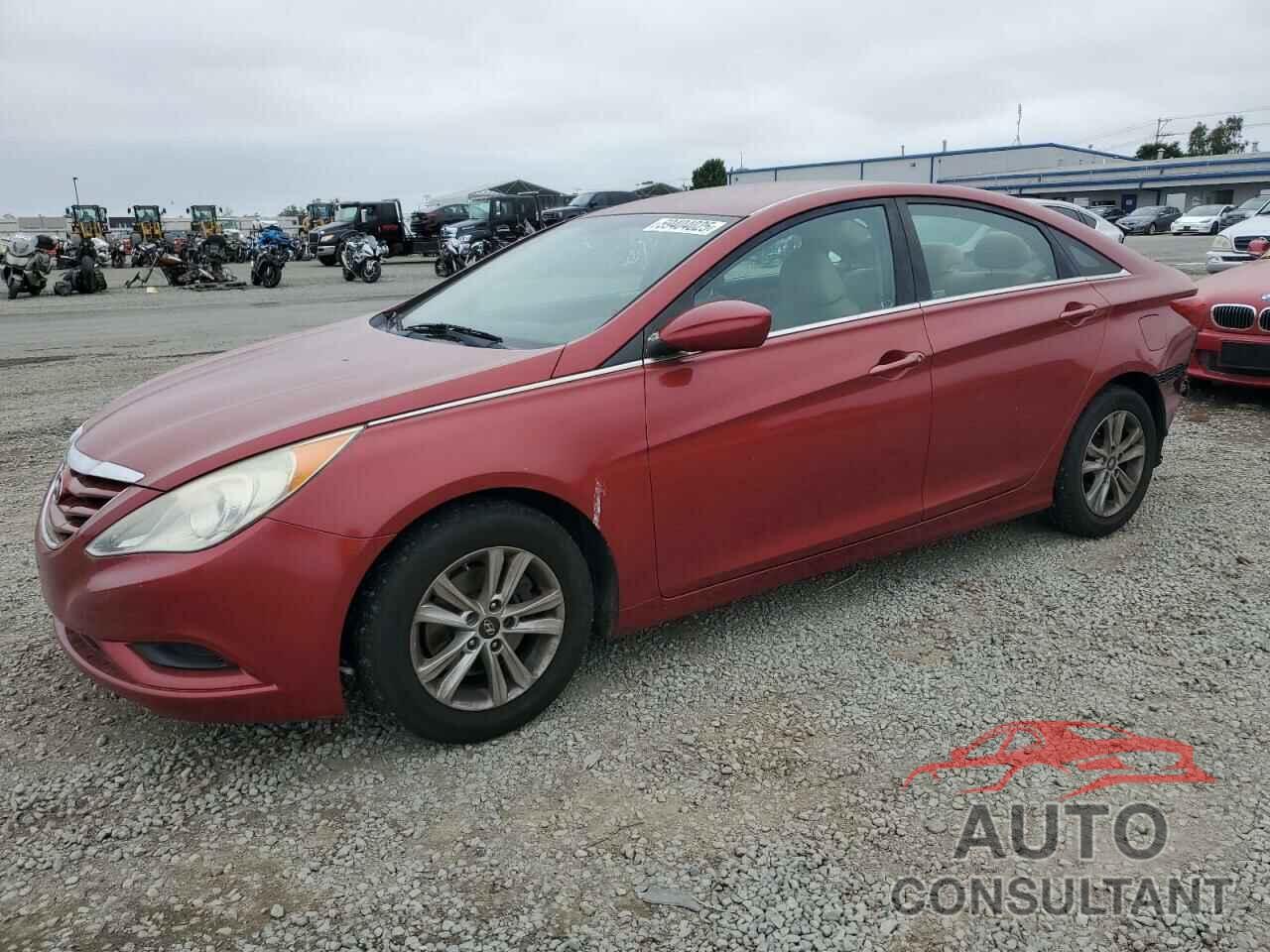 HYUNDAI SONATA 2013 - 5NPEB4AC8DH745913