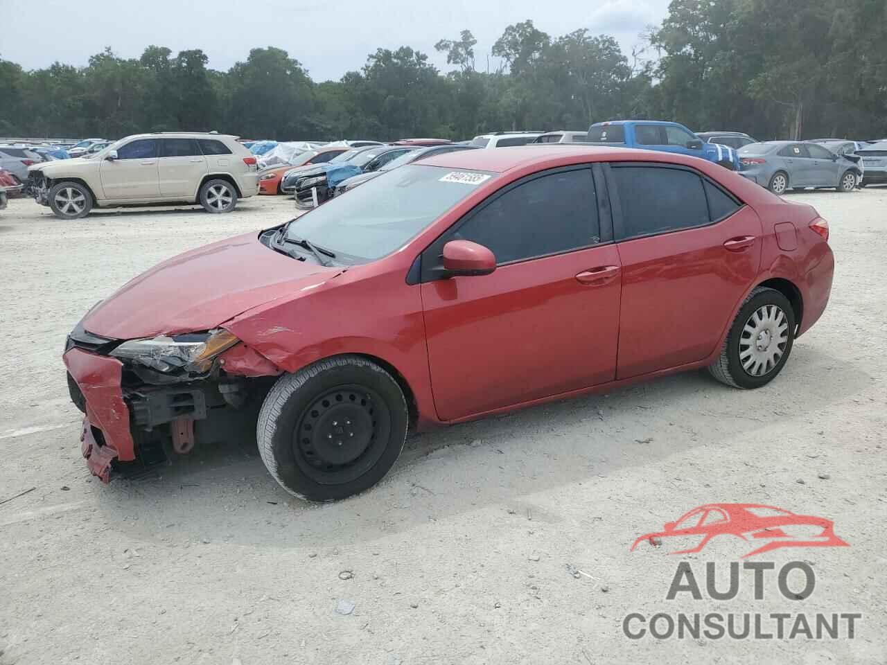 TOYOTA COROLLA 2017 - 2T1BURHE9HC767090