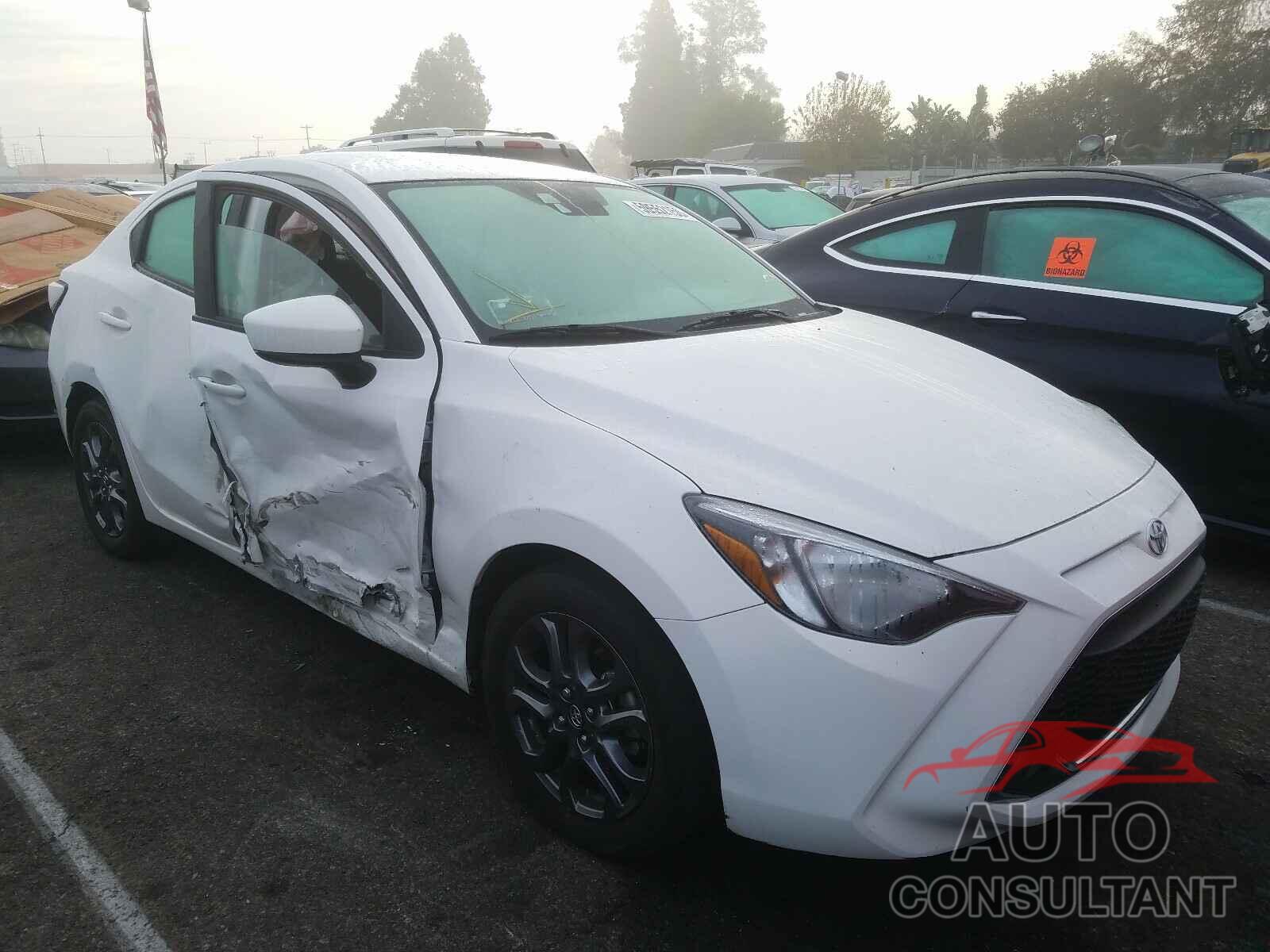 TOYOTA YARIS 2019 - 3MYDLBYV5KY524274