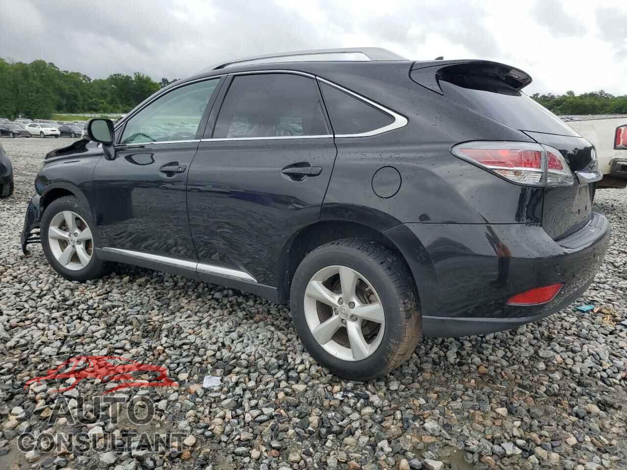 LEXUS RX350 2013 - 2T2BK1BA9DC168547