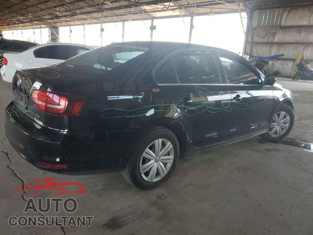 VOLKSWAGEN JETTA 2017 - 3VW2B7AJ6HM412318
