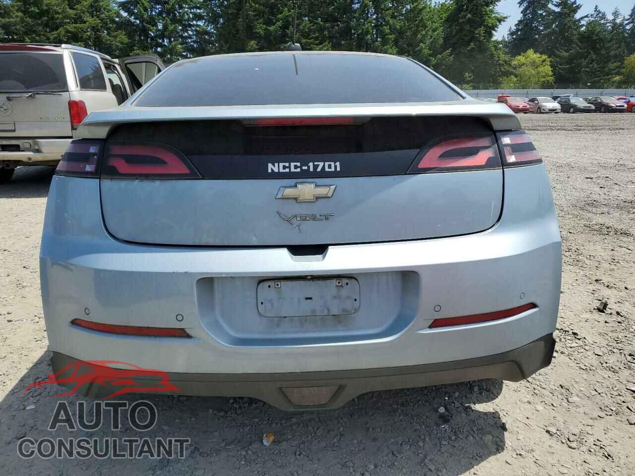CHEVROLET VOLT 2015 - 1G1RD6E40FU116397