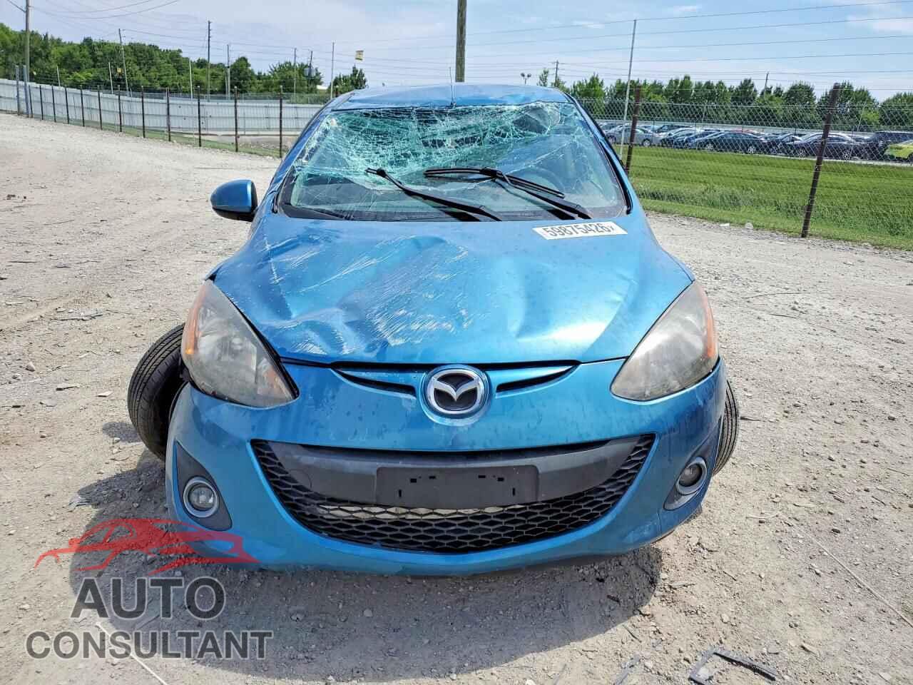 MAZDA 2 2012 - JM1DE1LY0C0134697