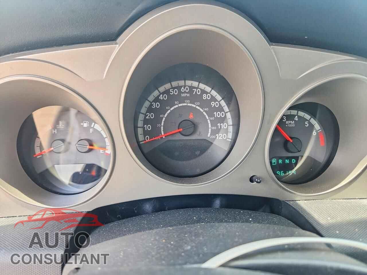 DODGE AVENGER 2010 - 1B3CC4FB0AN191610