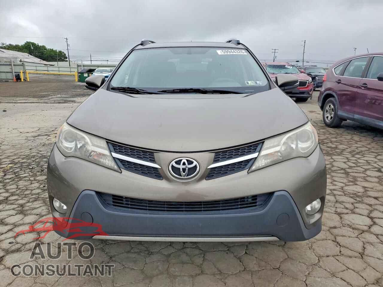 TOYOTA RAV4 2013 - JTMRFREV4DD019941