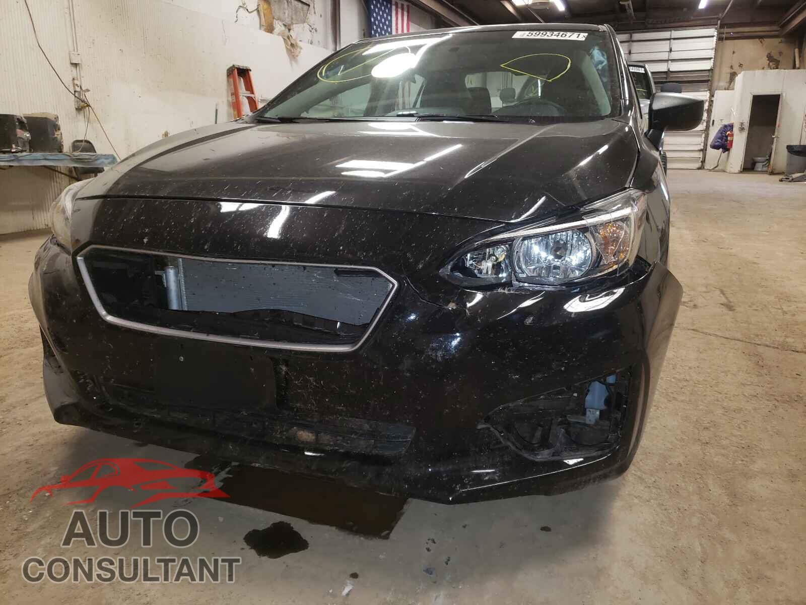 SUBARU IMPREZA 2017 - 4S3GKAA63H3617811