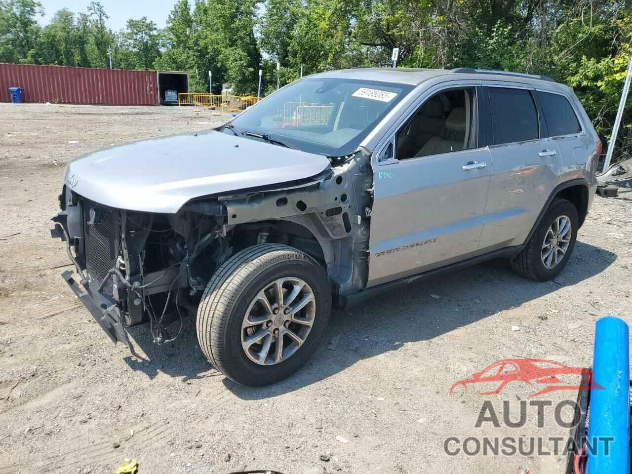 JEEP GRAND CHER 2016 - 1C4RJFBGXGC417894