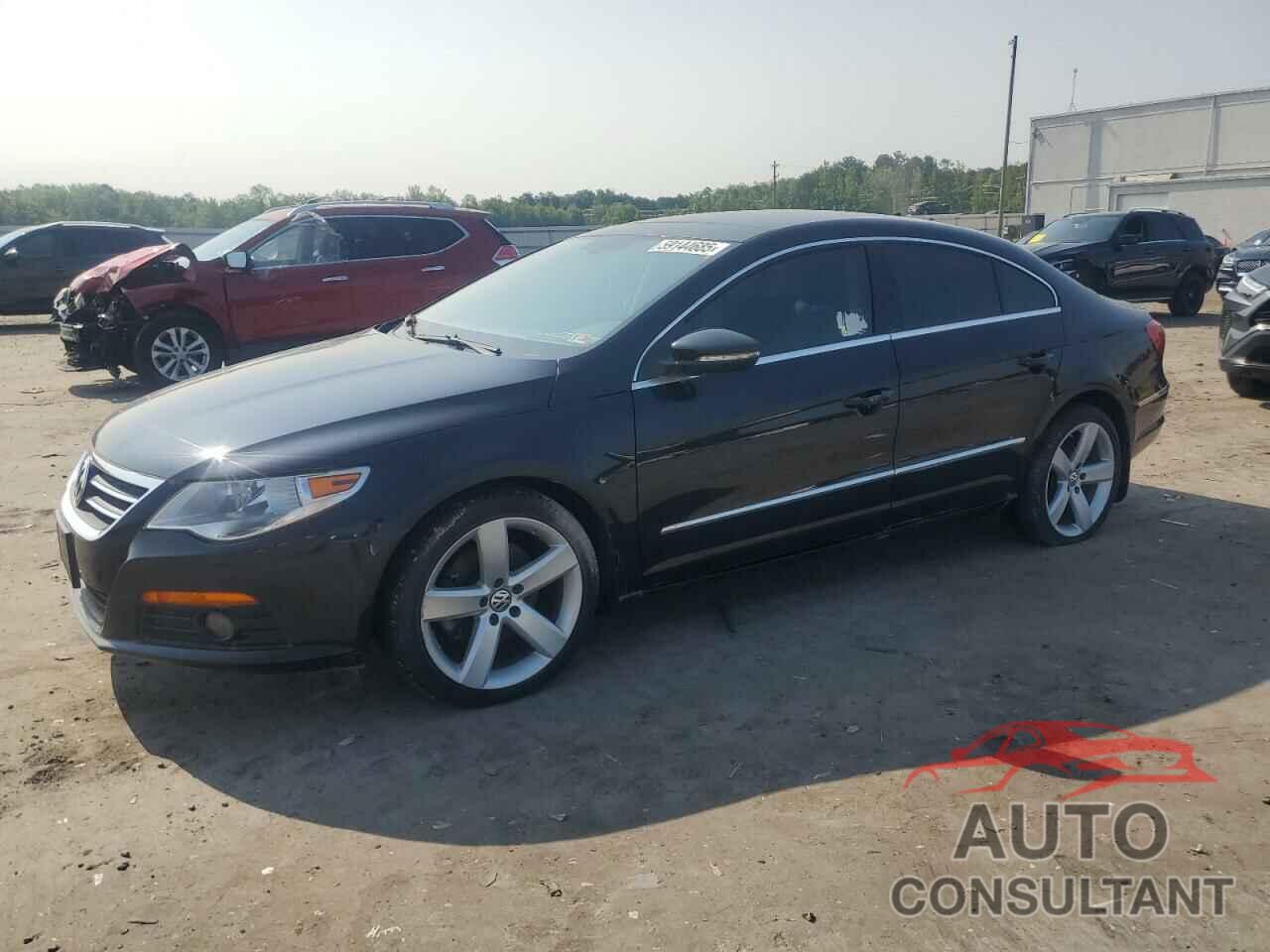 VOLKSWAGEN CC 2012 - WVWHP7AN7CE520768