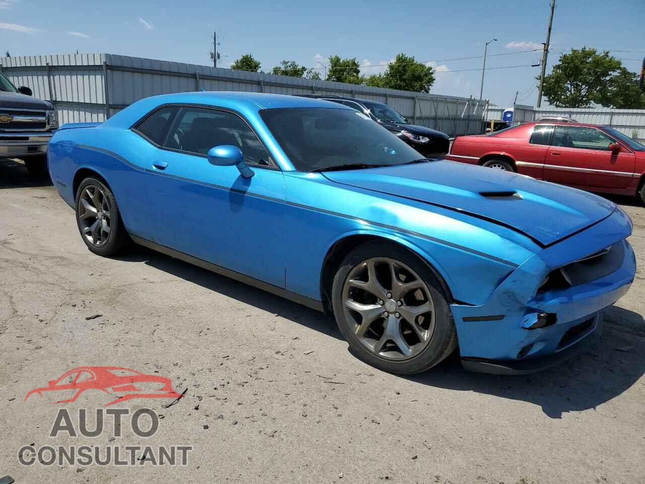 DODGE CHALLENGER 2016 - 2C3CDZAG6GH245171