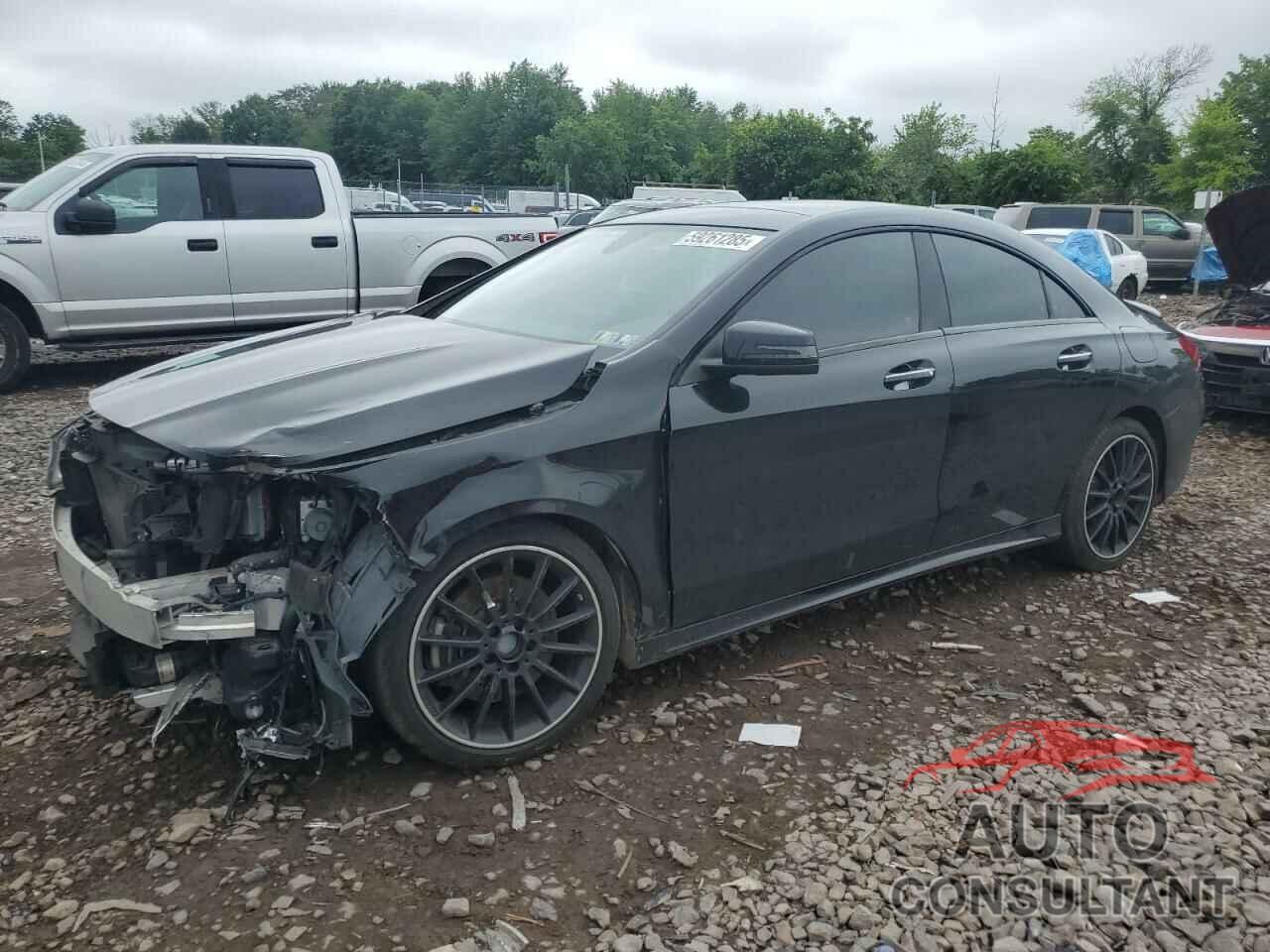MERCEDES-BENZ CLA-CLASS 2016 - WDDSJ4GB3GN368681